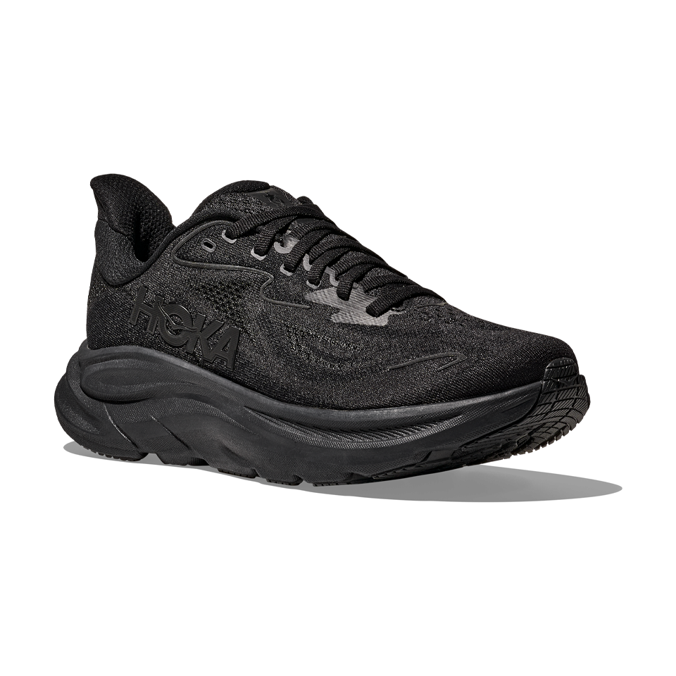 HOKA Men's Clifton 10 Black/Black
