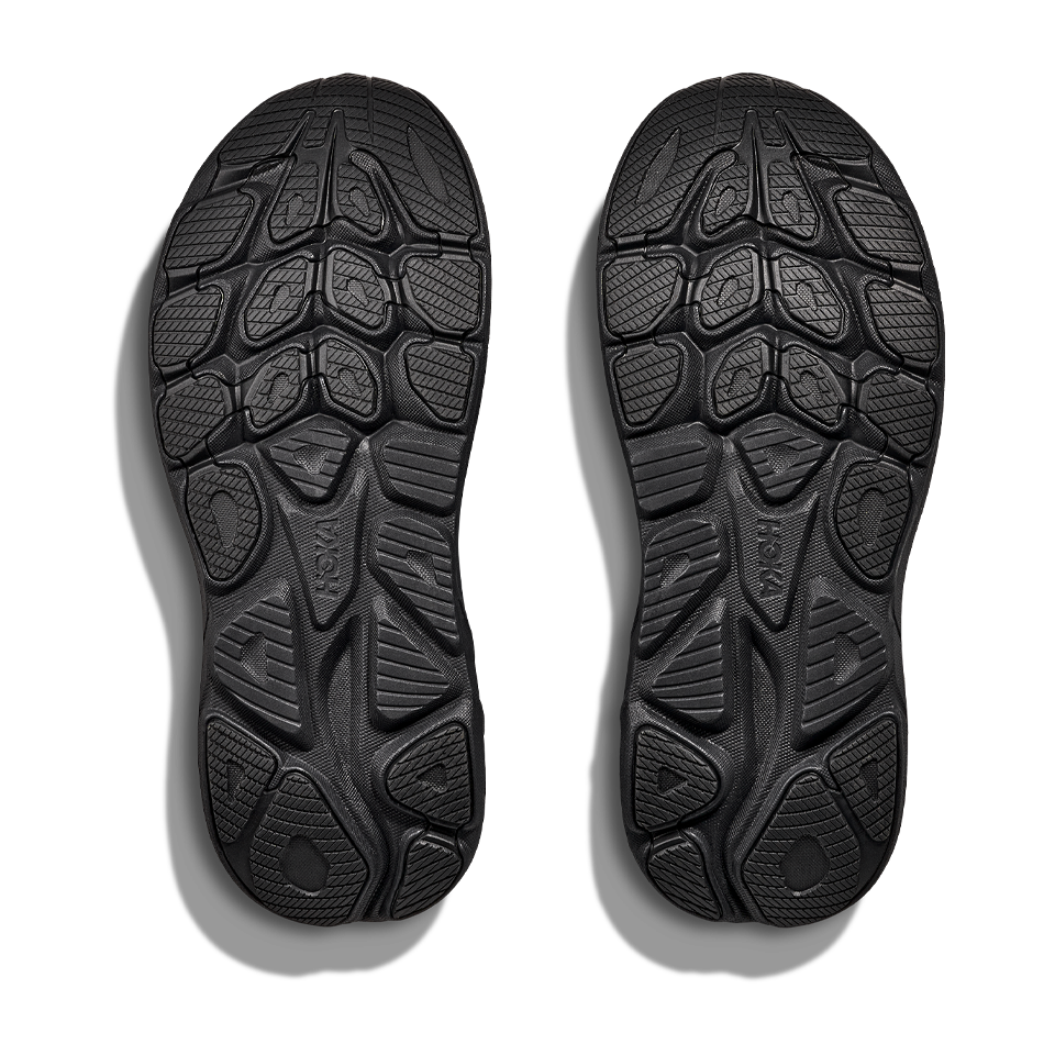 HOKA Men's Clifton 10 Black/Black