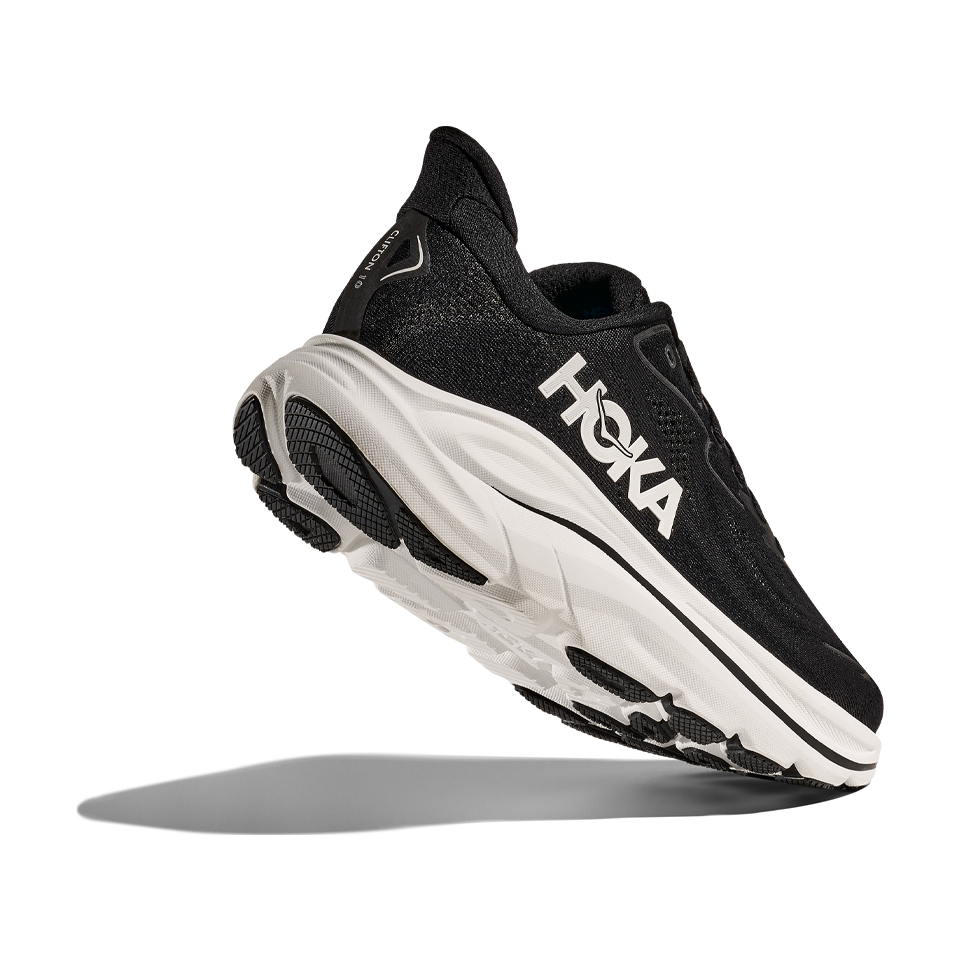 HOKA Men's Clifton 10 Black/White