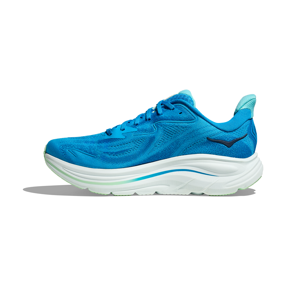 HOKA Men's Clifton 10 Wide Hoka Blue/Skyward Blue