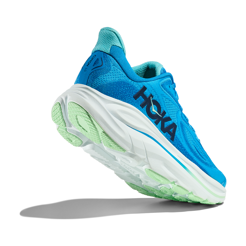 HOKA Men's Clifton 10 Wide Hoka Blue/Skyward Blue