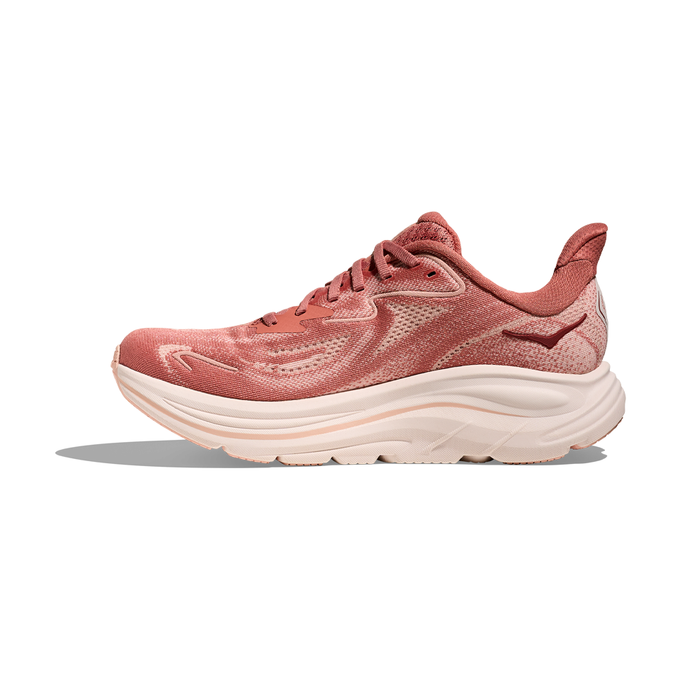 HOKA Wome's Clifton 10 Blush/Rose Latte