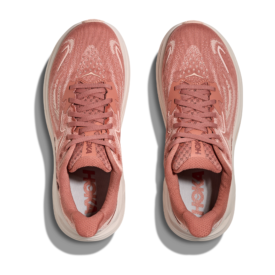 HOKA Wome's Clifton 10 Blush/Rose Latte