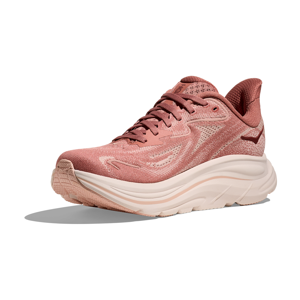 HOKA Wome's Clifton 10 Blush/Rose Latte