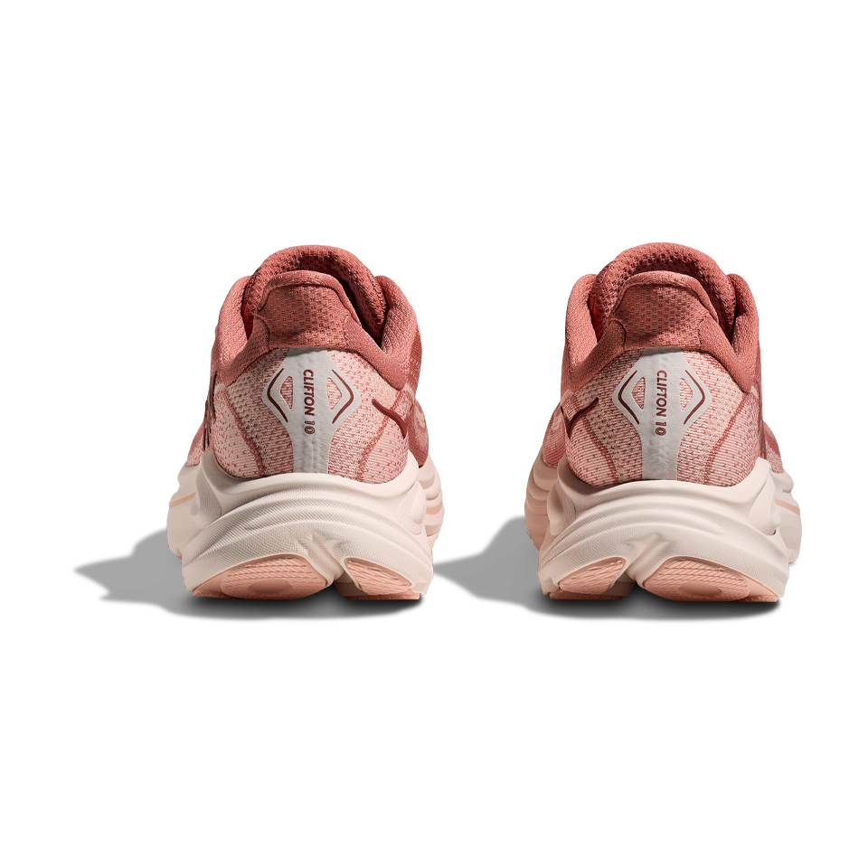 HOKA Wome's Clifton 10 Blush/Rose Latte
