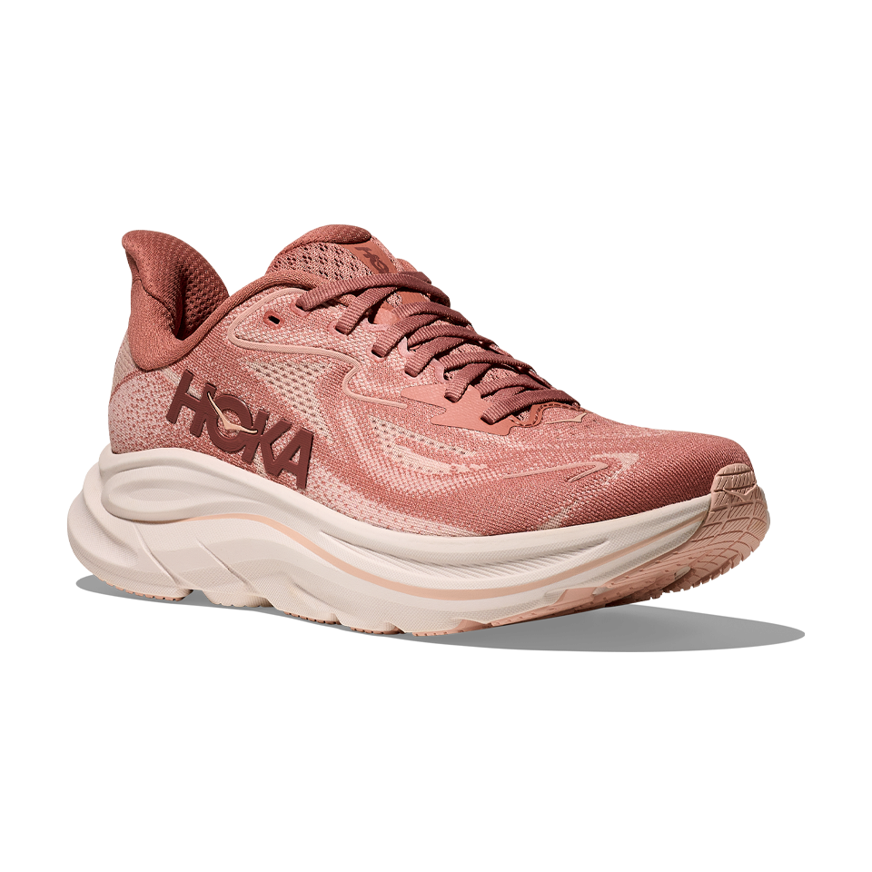 HOKA Wome's Clifton 10 Blush/Rose Latte