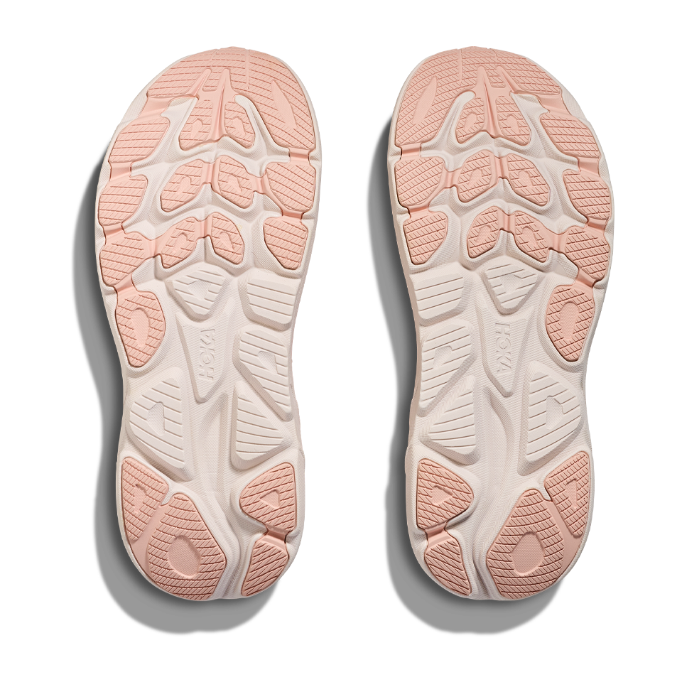 HOKA Wome's Clifton 10 Blush/Rose Latte