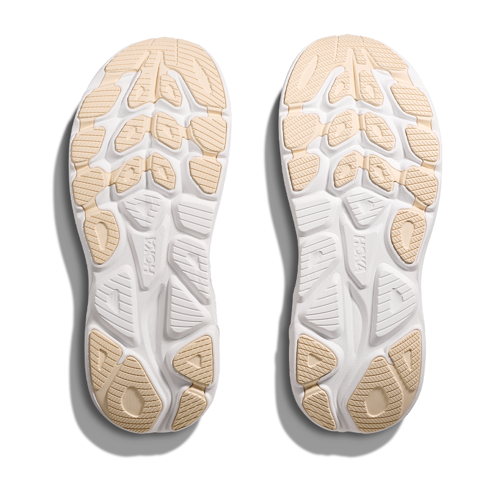 HOKA Women's Clifton 10 Black/Rose Gold