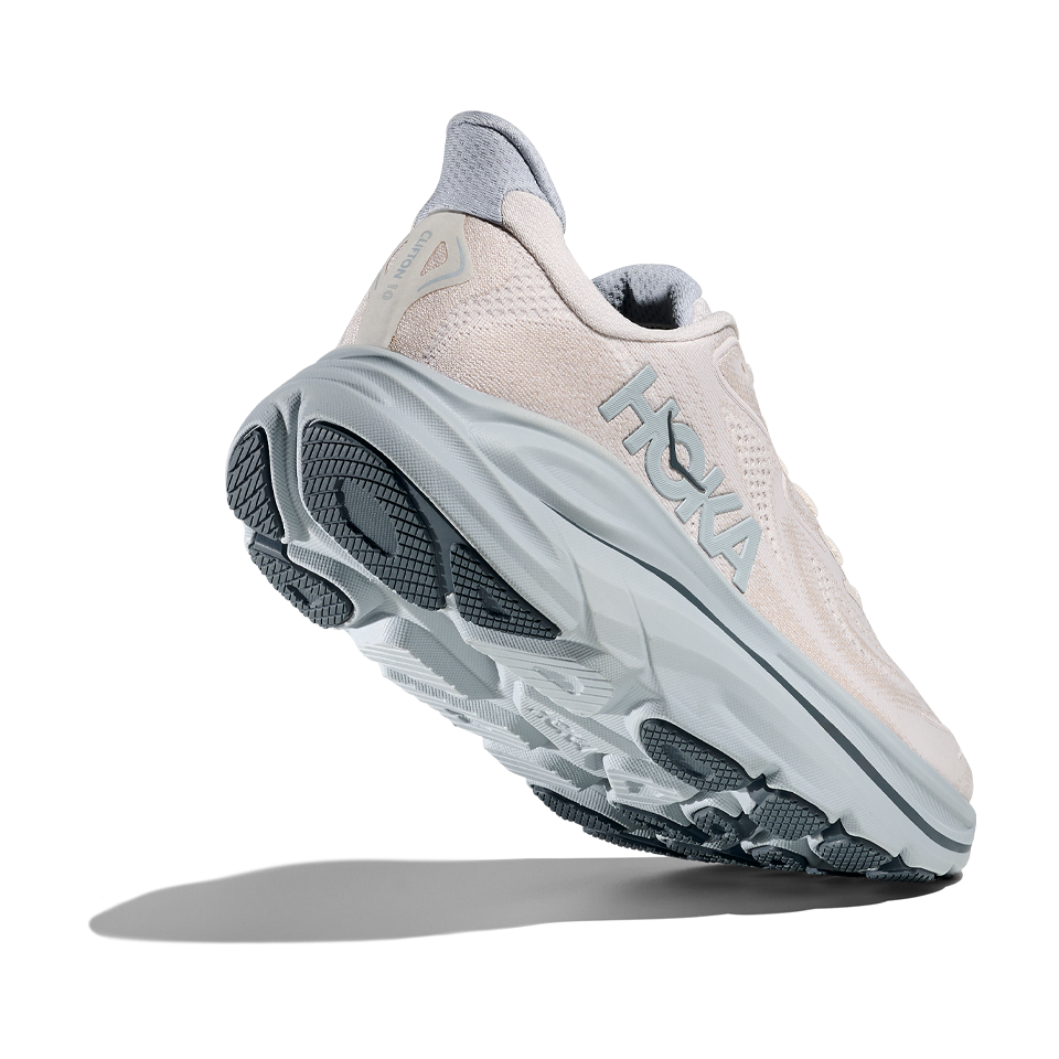 HOKA Women's Clifton 10 Grout/Mineral
