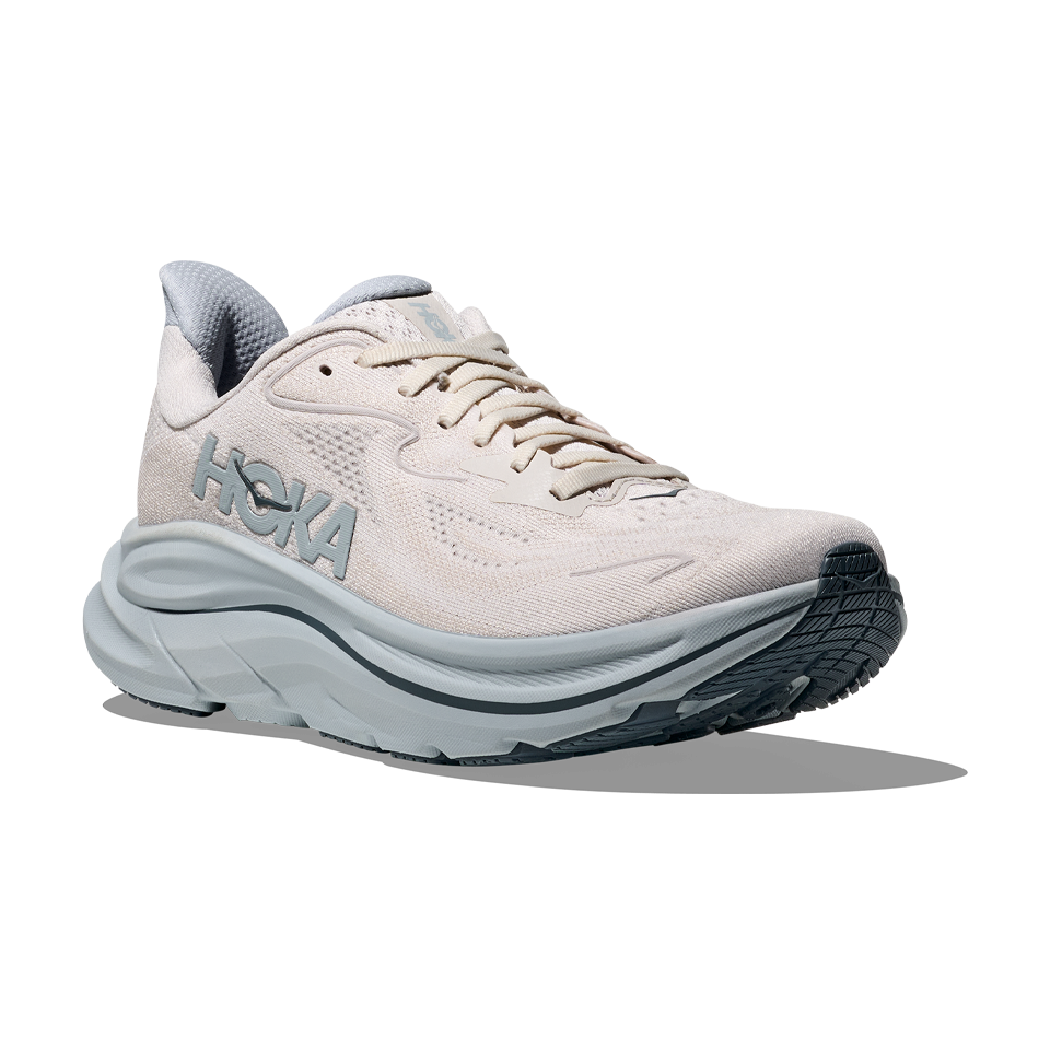 HOKA Women's Clifton 10 Grout/Mineral