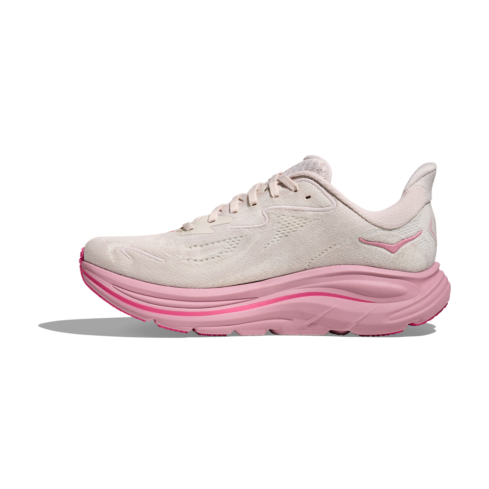HOKA Women's Clifton 10 Rose Cream/Dried Rose