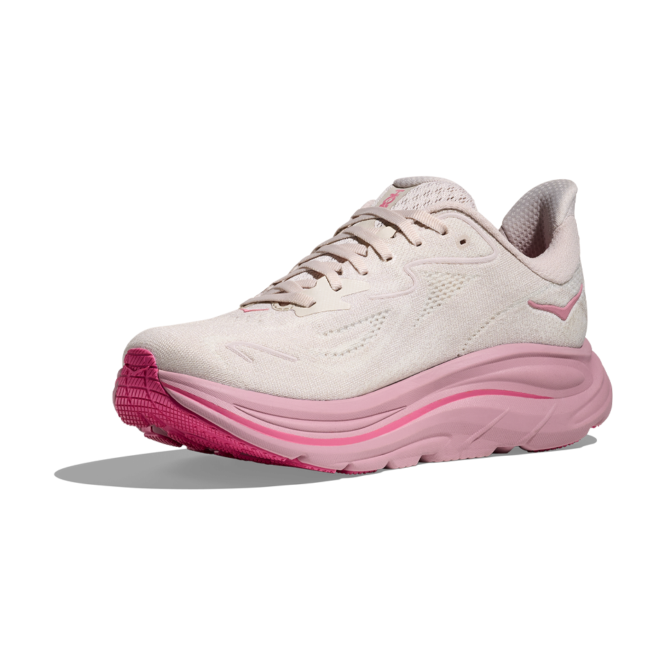 HOKA Women's Clifton 10 Rose Cream/Dried Rose
