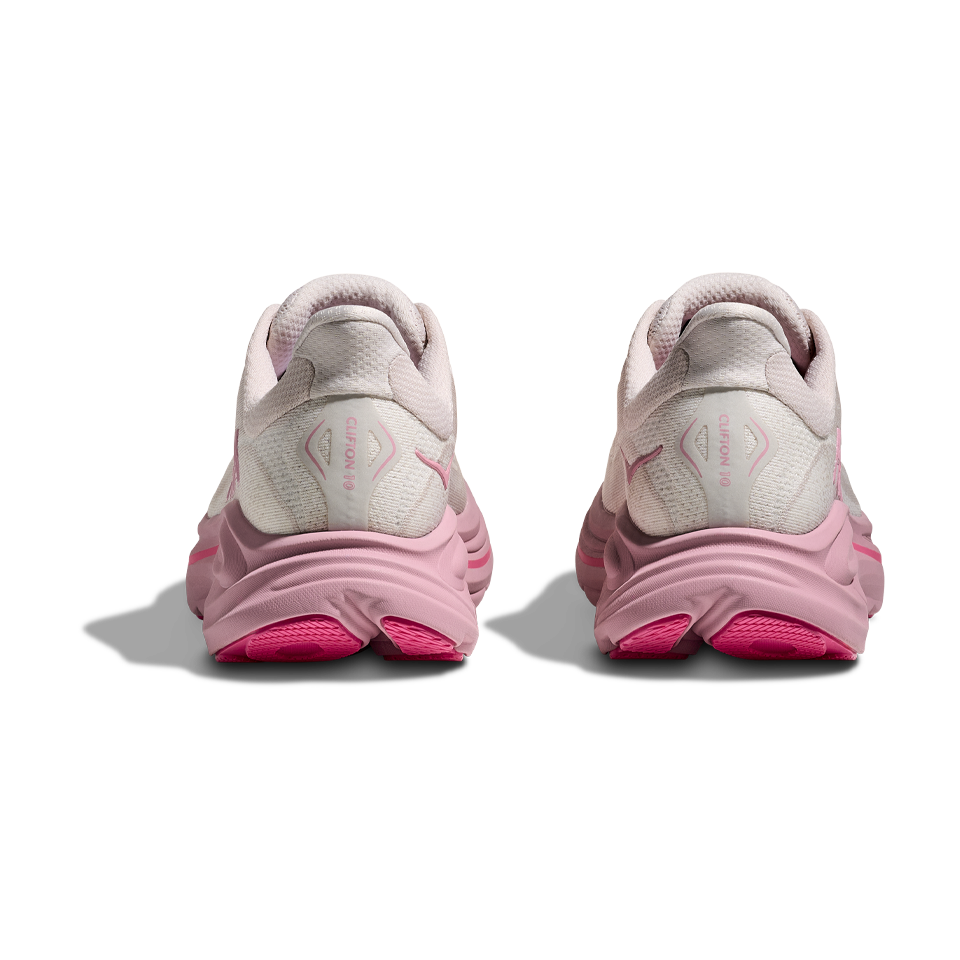 HOKA Women's Clifton 10 Rose Cream/Dried Rose