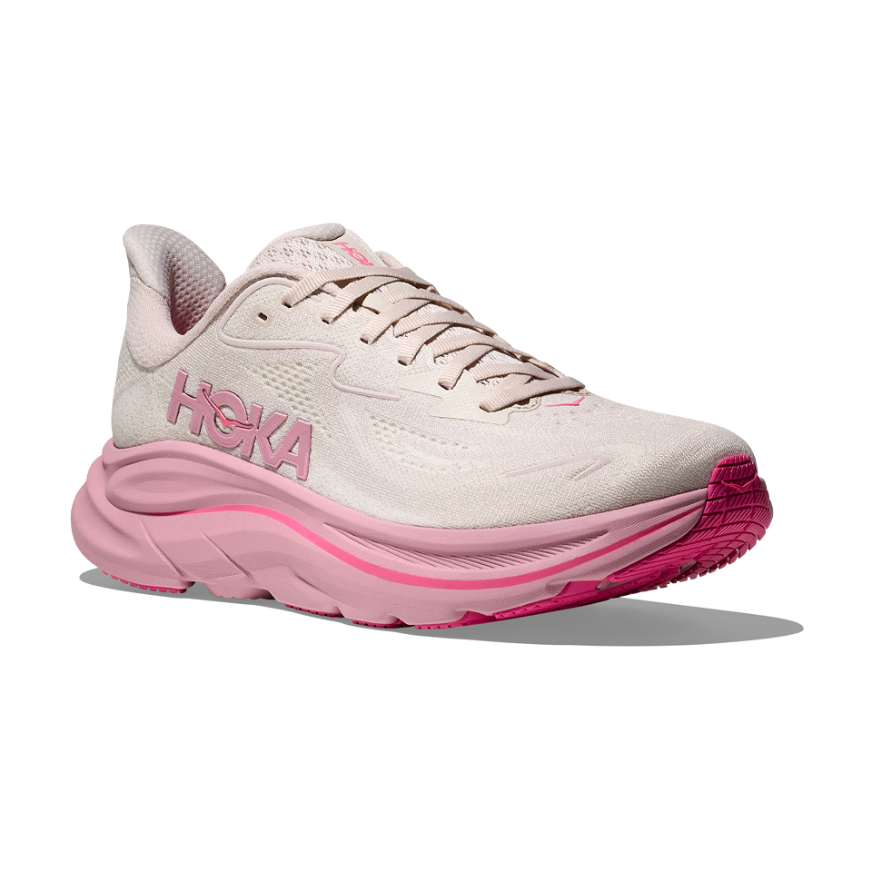 HOKA Women's Clifton 10 Rose Cream/Dried Rose