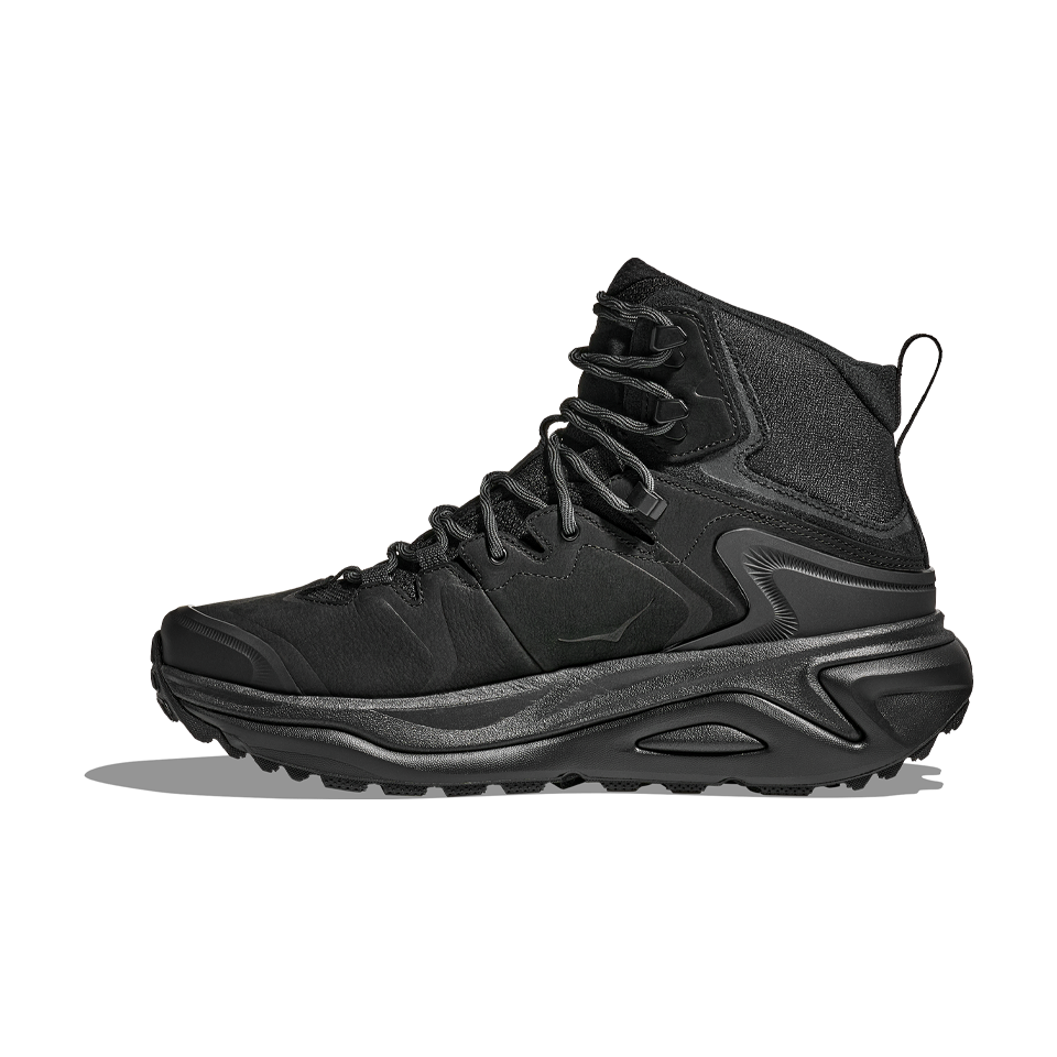 HOKA Men's Kaha 3 GTX Black/Black