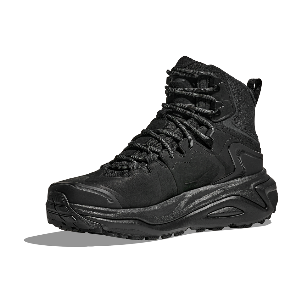 HOKA Men's Kaha 3 GTX Black/Black