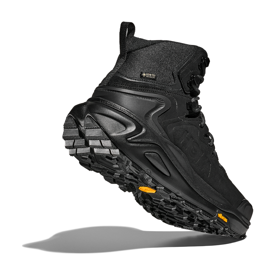 HOKA Men's Kaha 3 GTX Black/Black