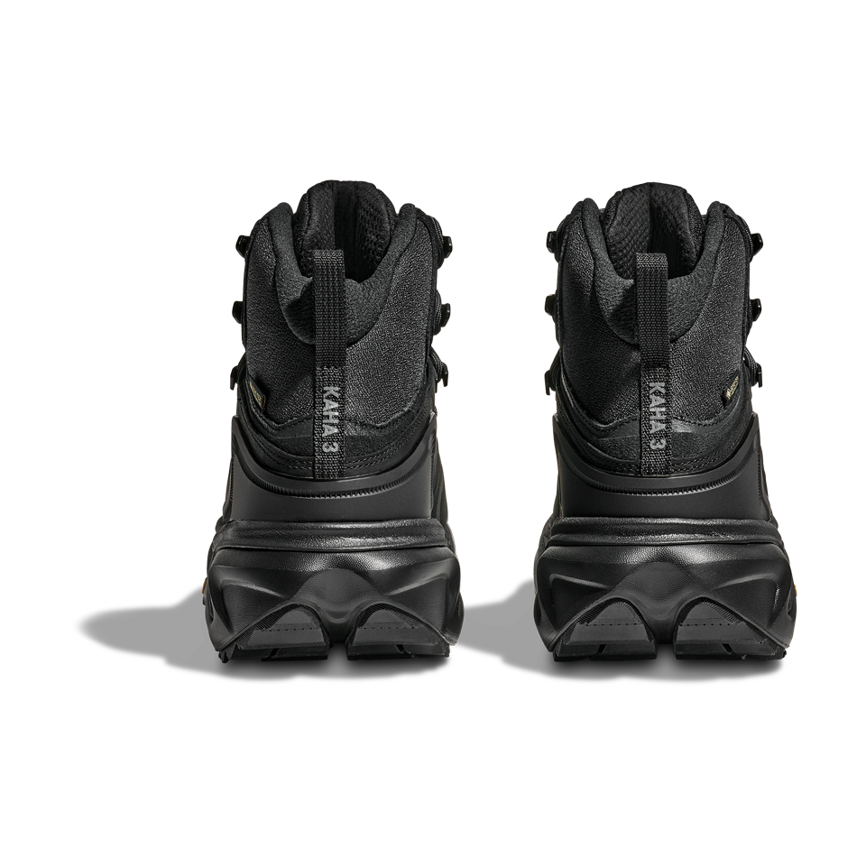 HOKA Men's Kaha 3 GTX Black/Black