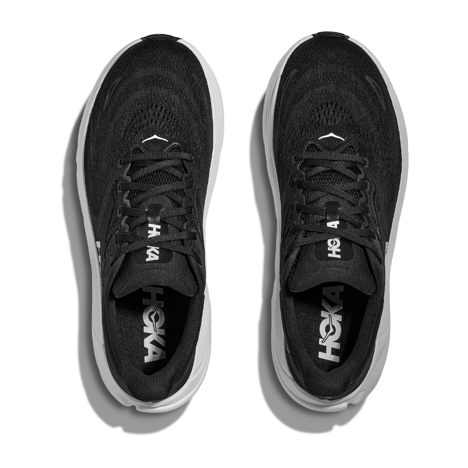 HOKA Men's Arahi 8 Black/White
