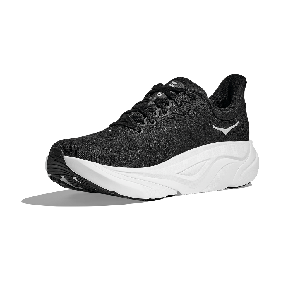 HOKA Men's Arahi 8 Black/White