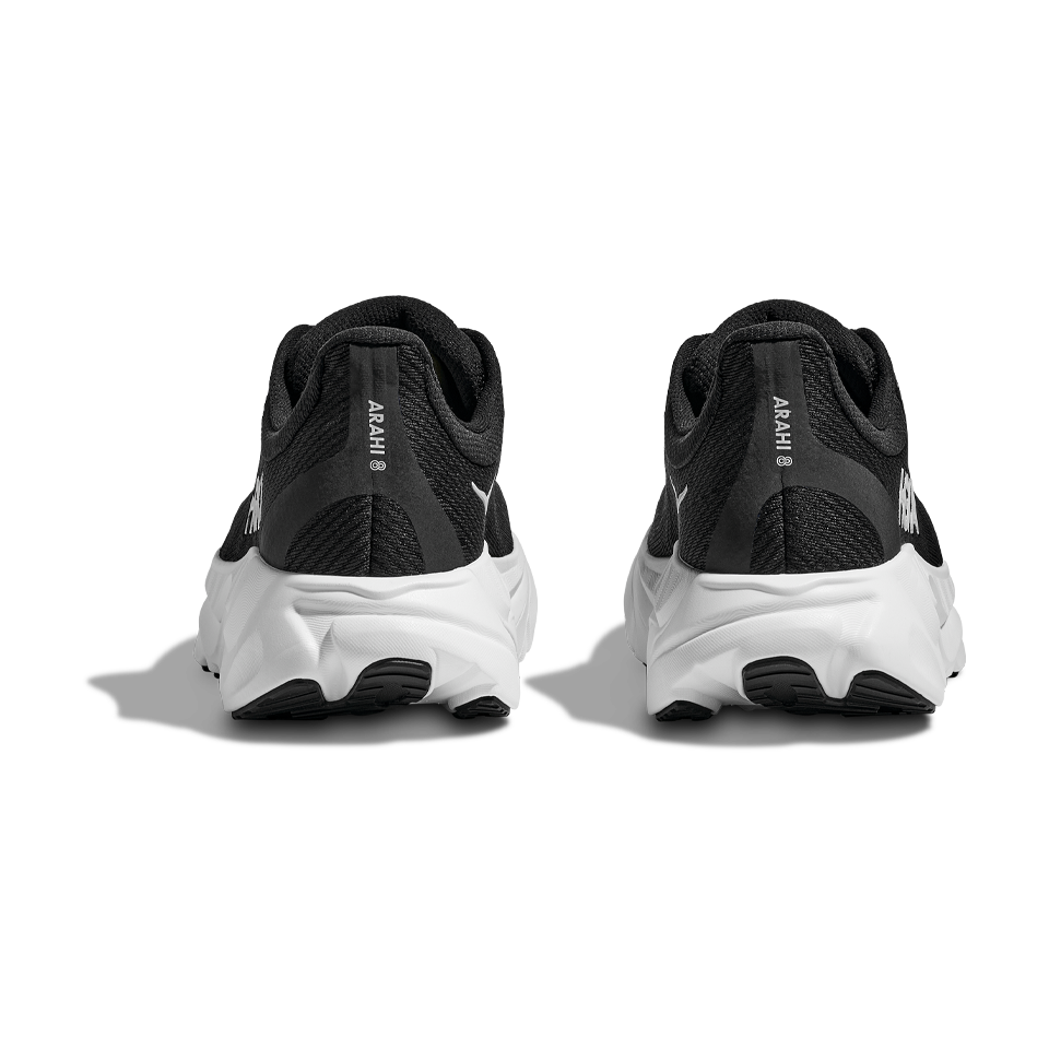HOKA Men's Arahi 8 Black/White
