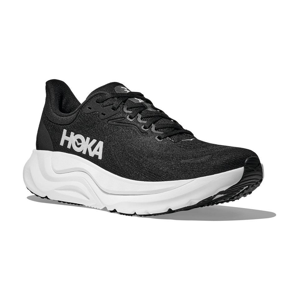 HOKA Men's Arahi 8 Black/White