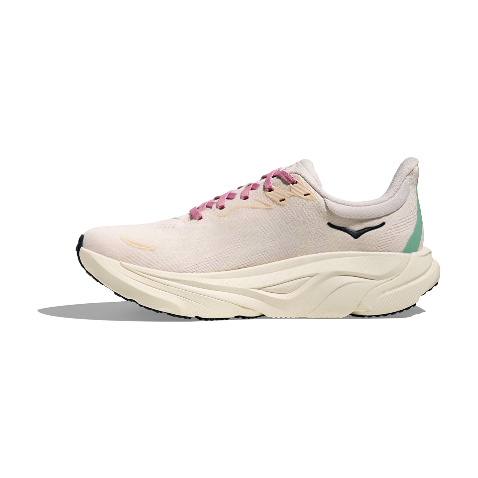 HOKA Women's Arahi 8 Wide Rose Cream/Alabaster