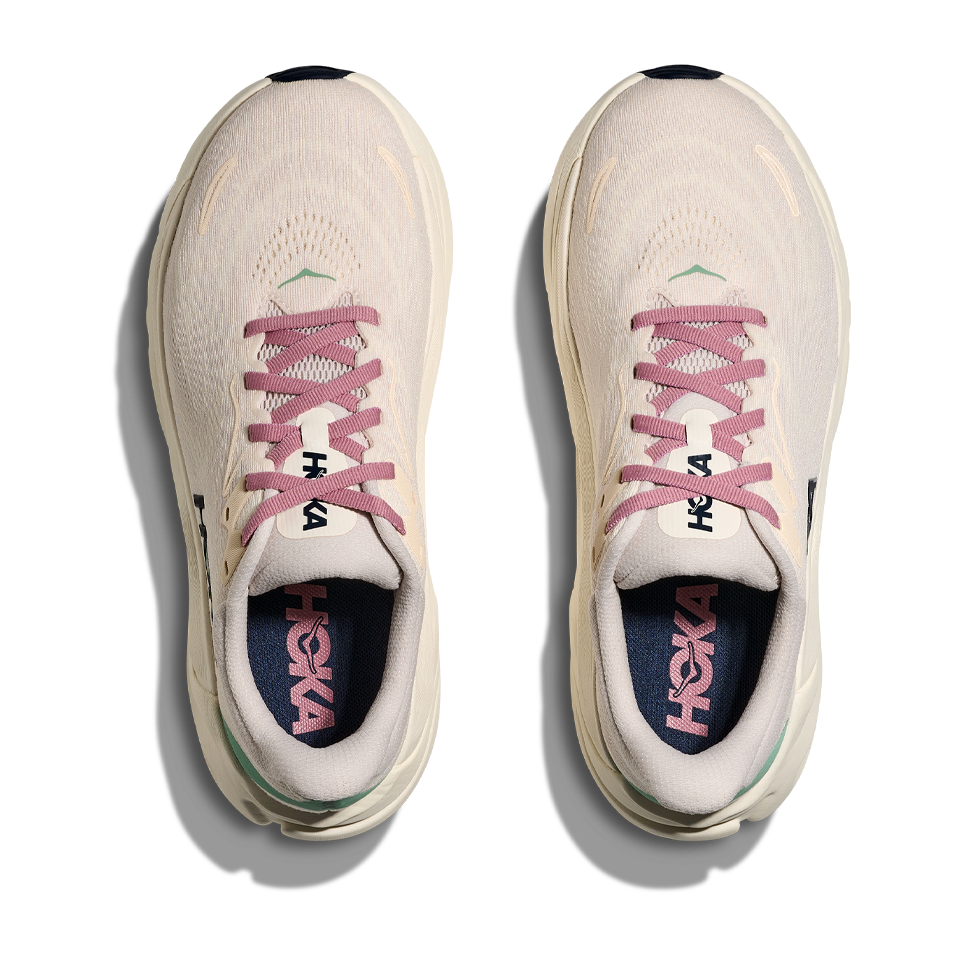 HOKA Women's Arahi 8 Rose Cream/Alabaster