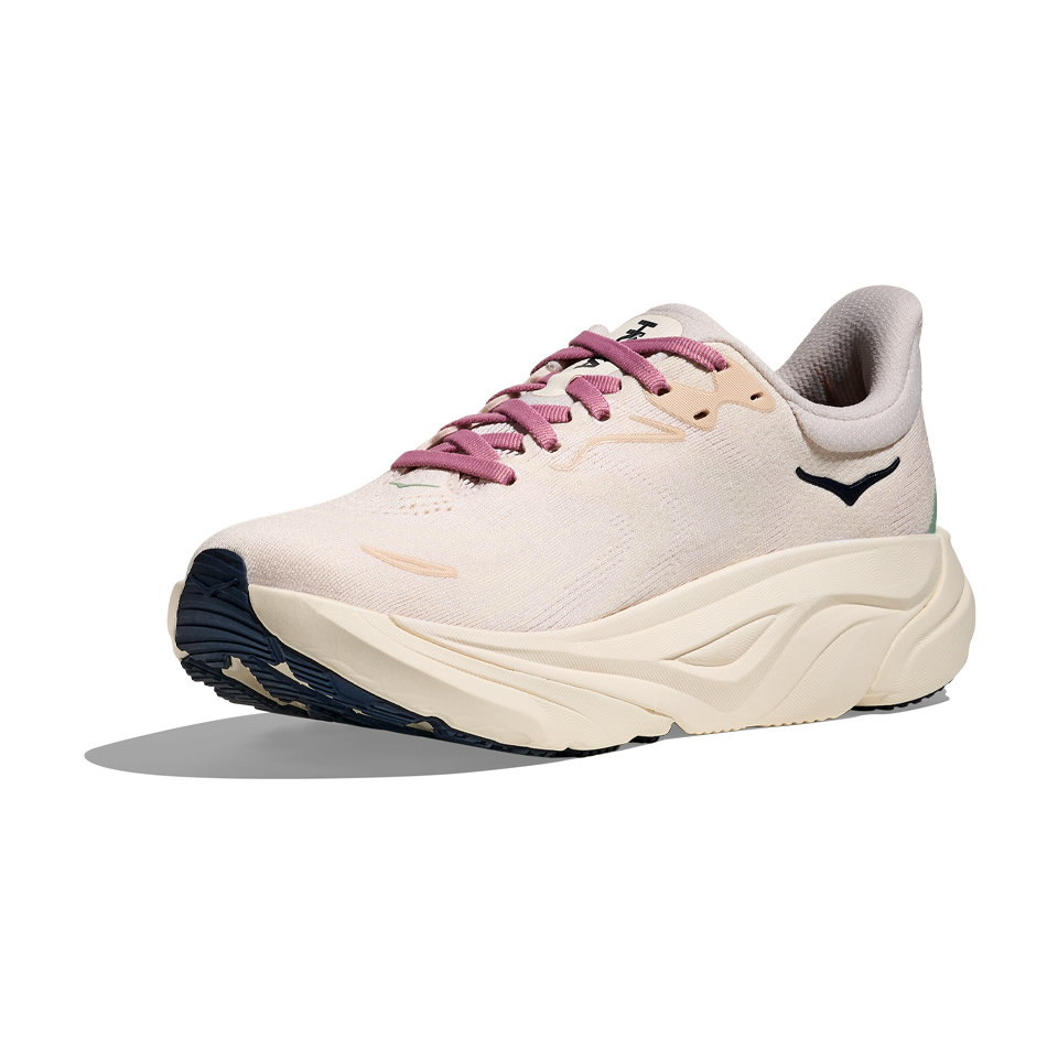 HOKA Women's Arahi 8 Rose Cream/Alabaster