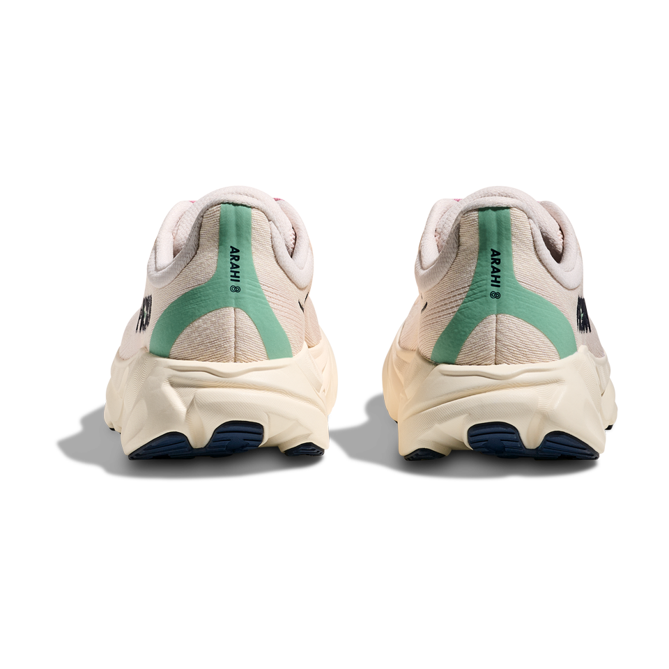 HOKA Women's Arahi 8 Rose Cream/Alabaster