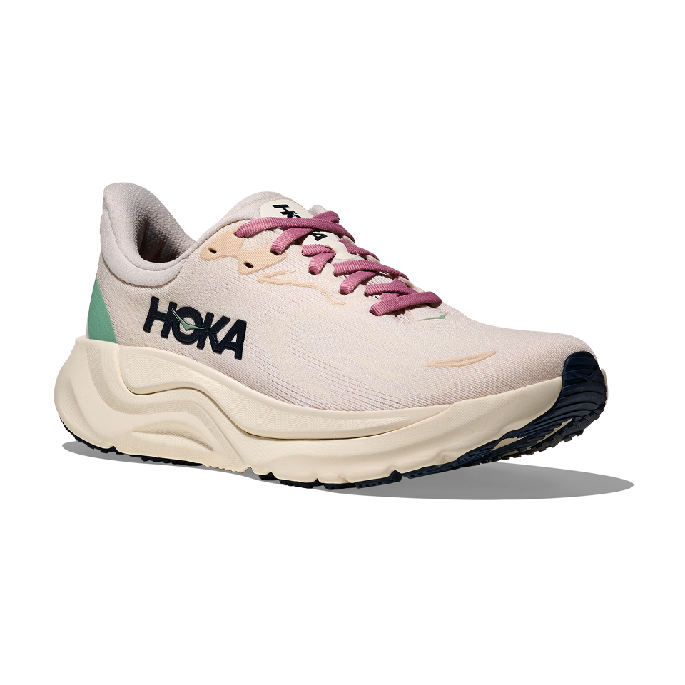 HOKA Women's Arahi 8 Rose Cream/Alabaster