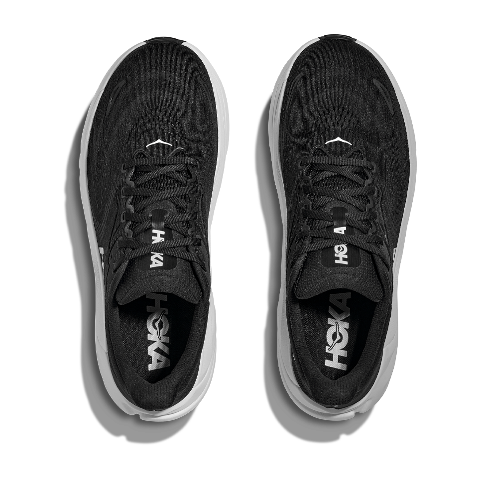 HOKA Men's Arahi 8 Wide Black/White