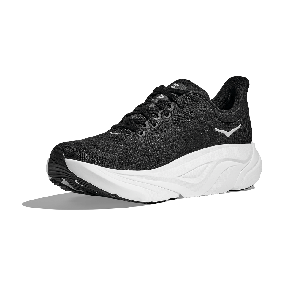 HOKA Men's Arahi 8 Wide Black/White