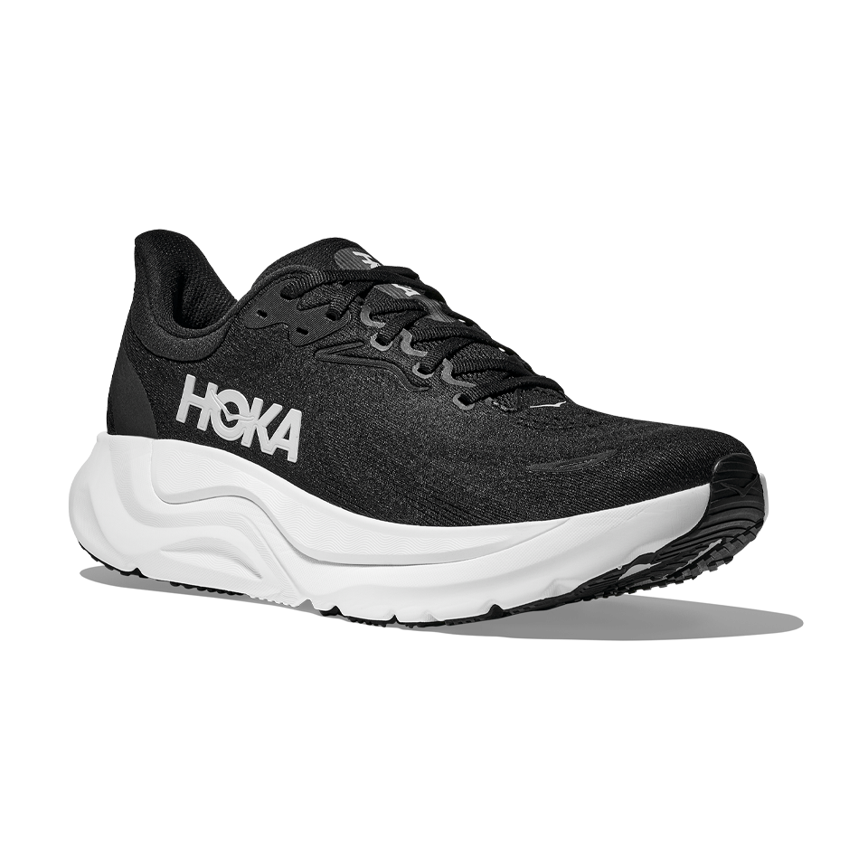 HOKA Men's Arahi 8 Wide Black/White