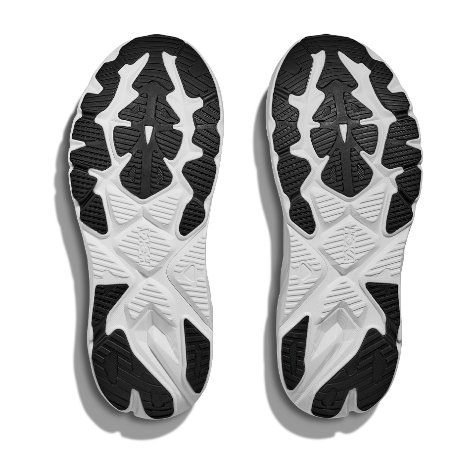 HOKA Men's Arahi 8 Wide Black/White