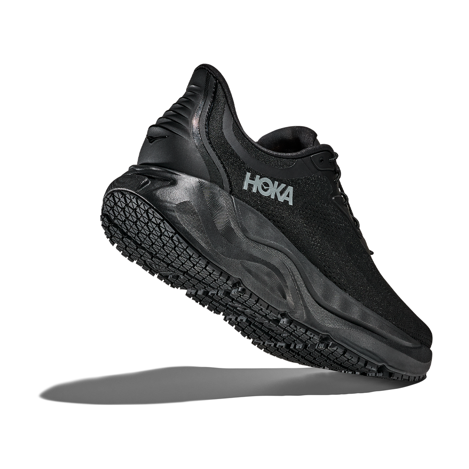 HOKA Men's Arahi SR Wide Black/Black