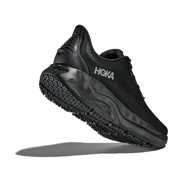 HOKA Men's Arahi SR Wide Black/Black - Play Stores Inc