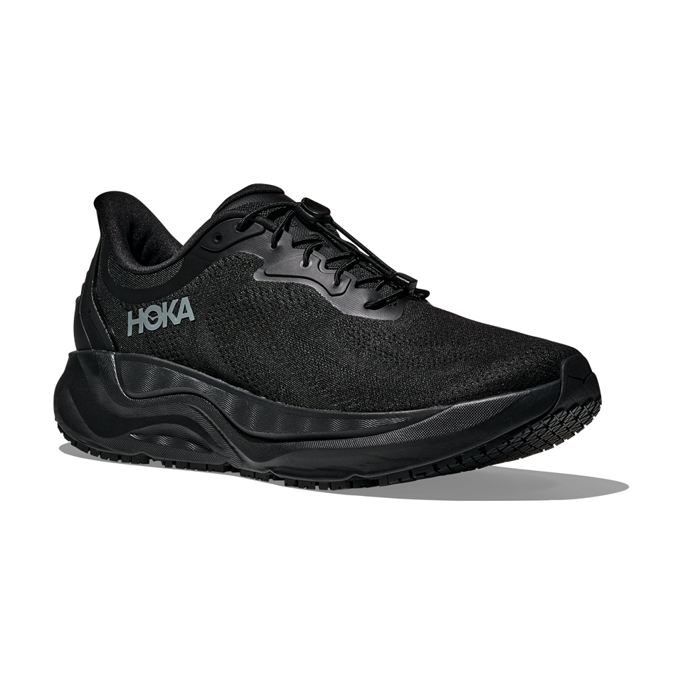 HOKA Men's Arahi SR Wide Black/Black