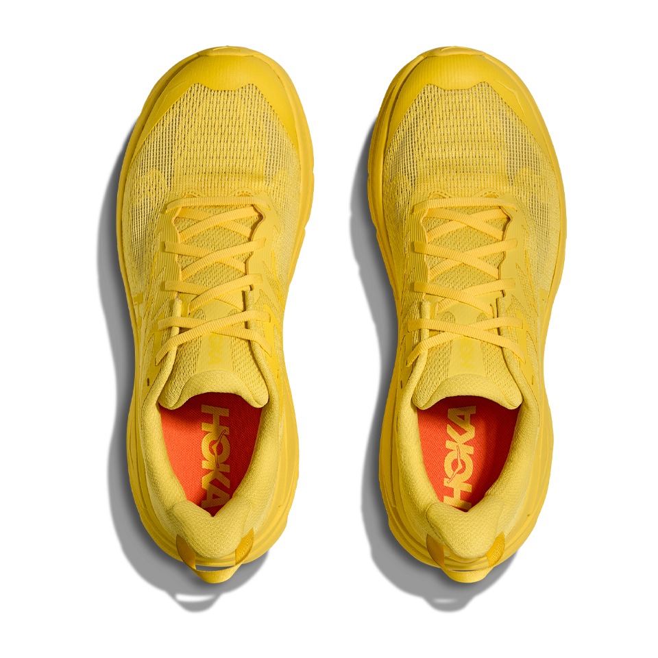 HOKA Men's Challenger 8 Electric Lemon