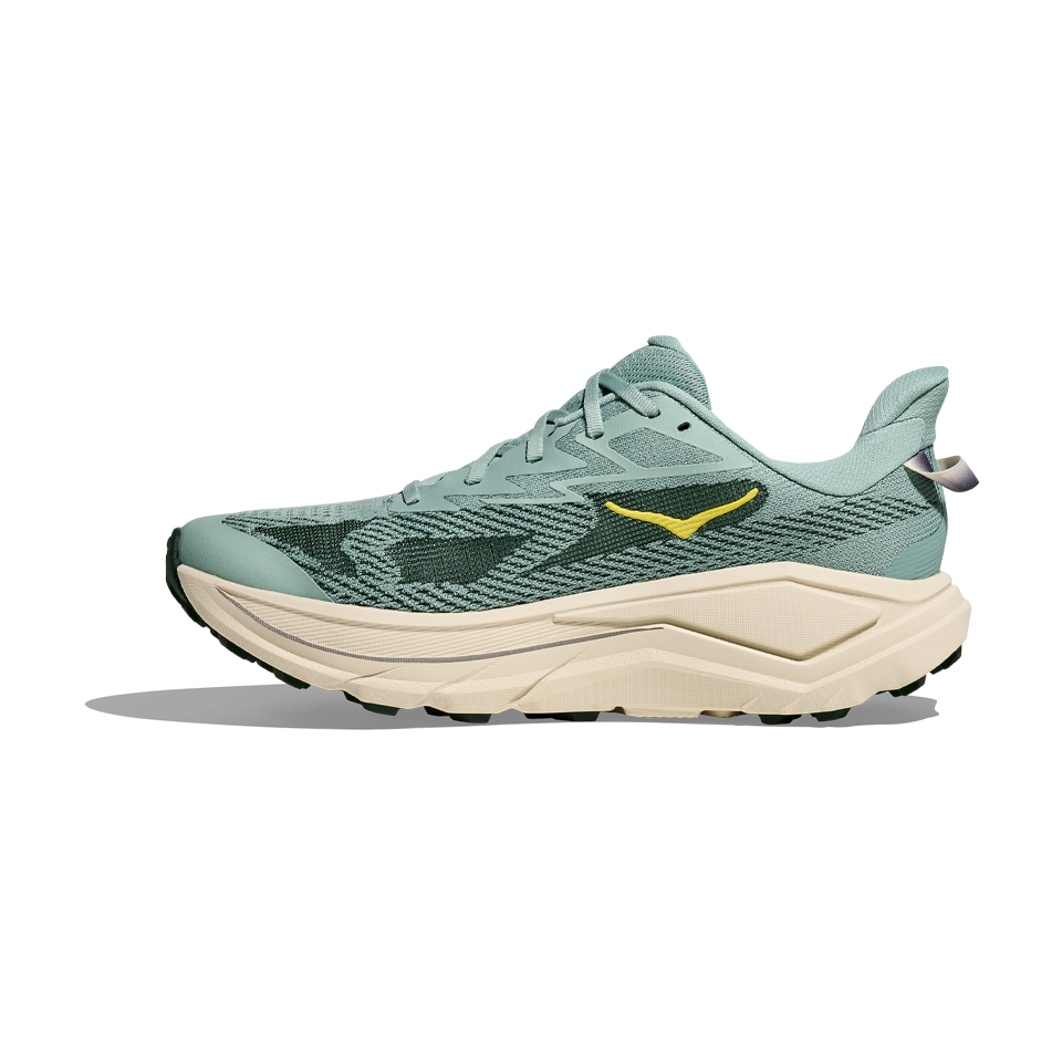 HOKA Men's Challenger 8 Jade/Truffle Salt