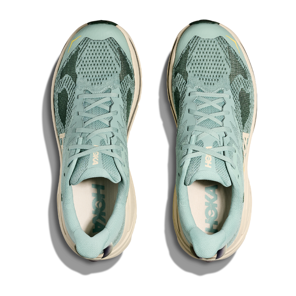 HOKA Men's Challenger 8 Jade/Truffle Salt