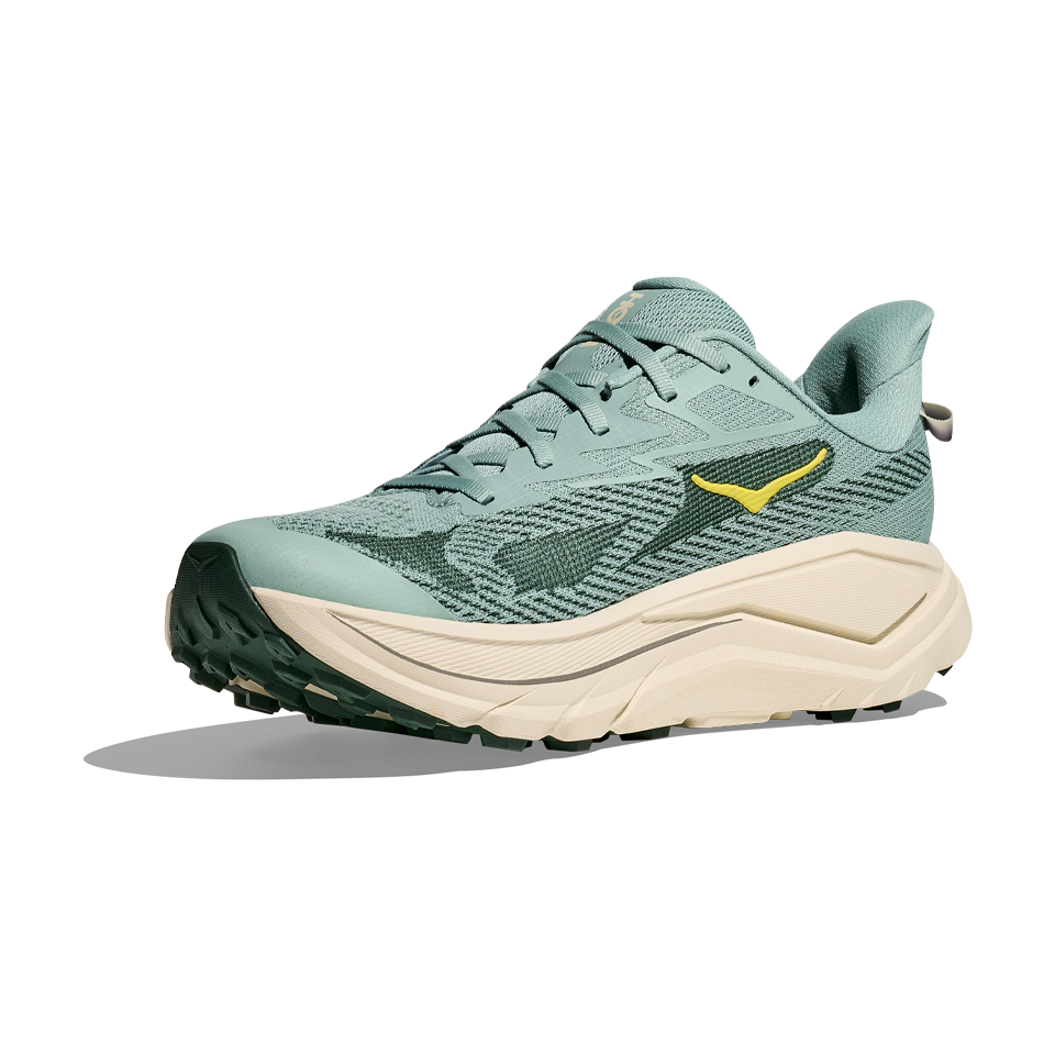 HOKA Men's Challenger 8 Jade/Truffle Salt