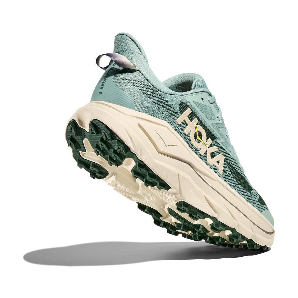 HOKA Men's Challenger 8 Jade/Truffle Salt
