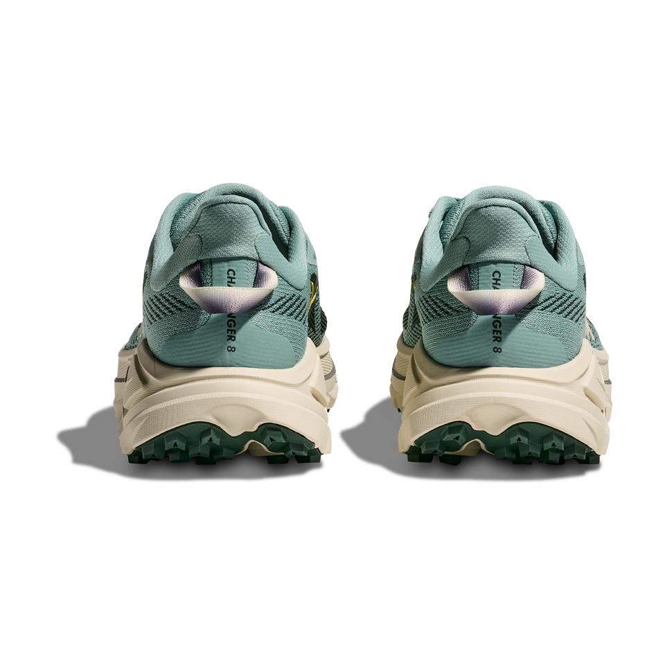 HOKA Men's Challenger 8 Jade/Truffle Salt