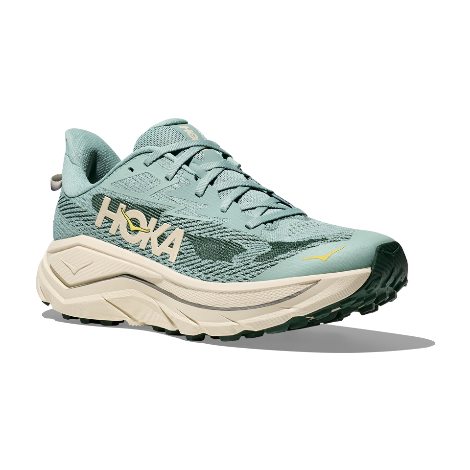 HOKA Men's Challenger 8 Jade/Truffle Salt
