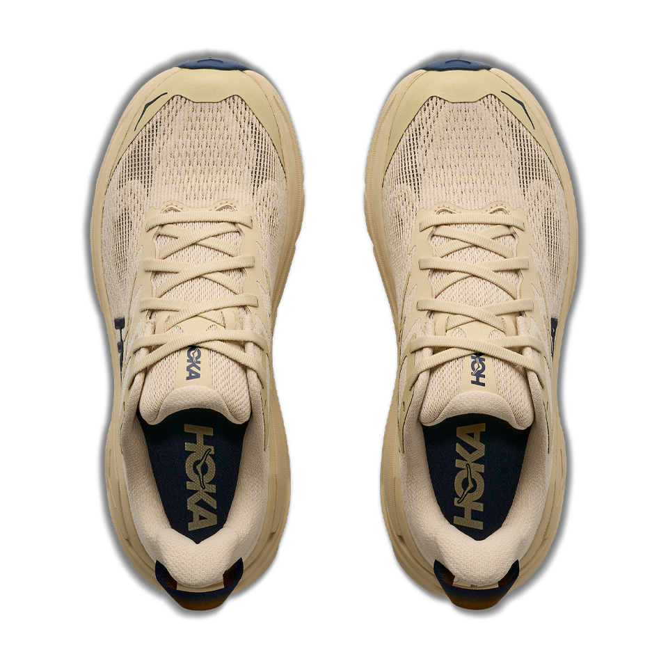 HOKA Women's Challenger 8 Barley Flour/Faded Navy