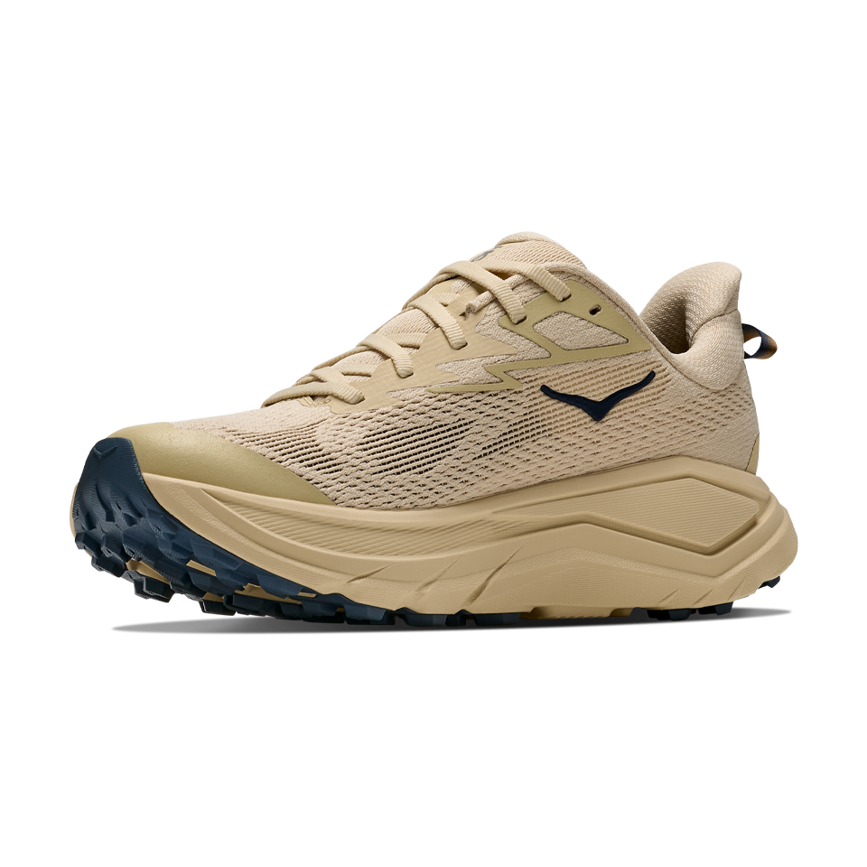HOKA Women's Challenger 8 Barley Flour/Faded Navy