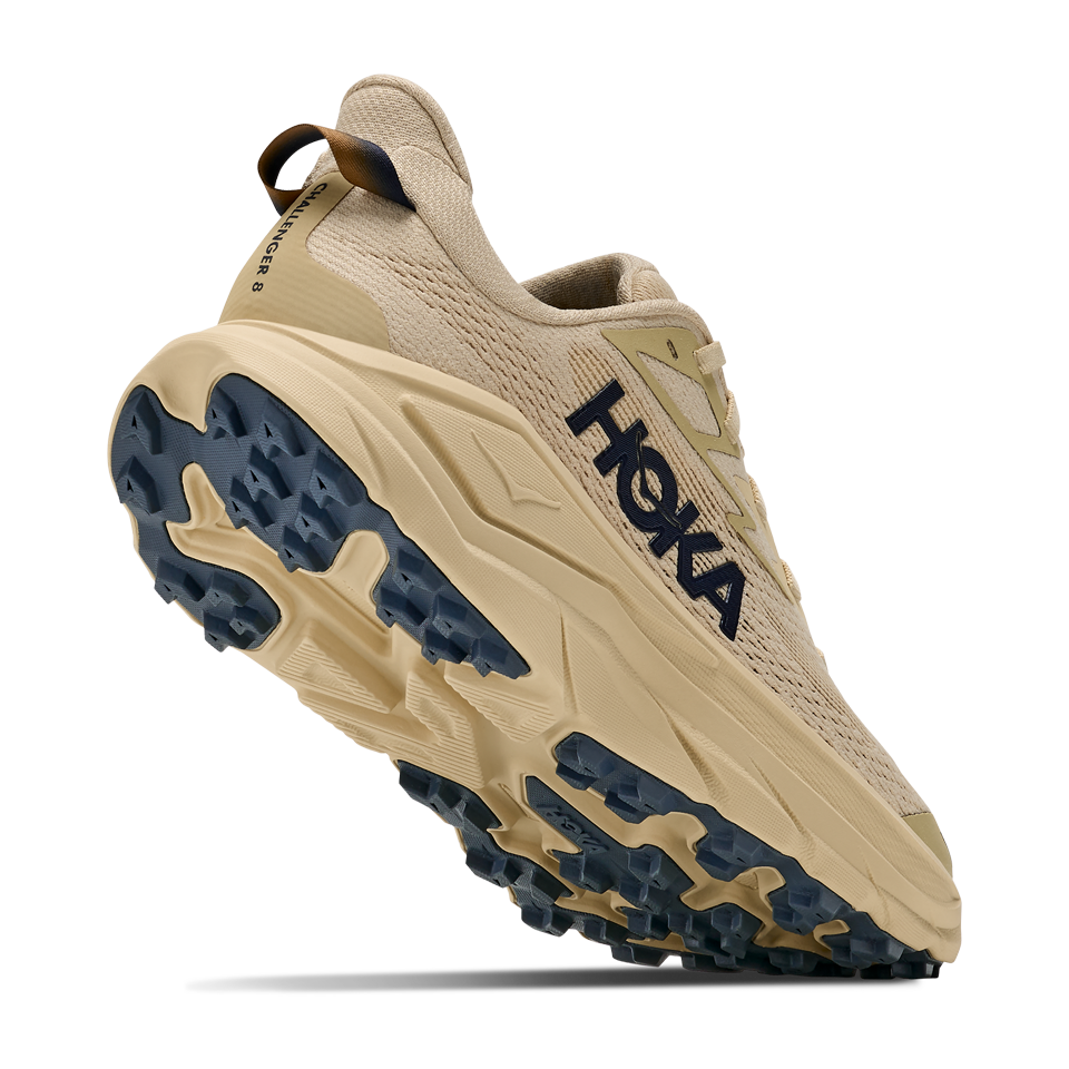 HOKA Women's Challenger 8 Barley Flour/Faded Navy