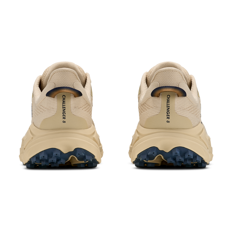 HOKA Women's Challenger 8 Barley Flour/Faded Navy