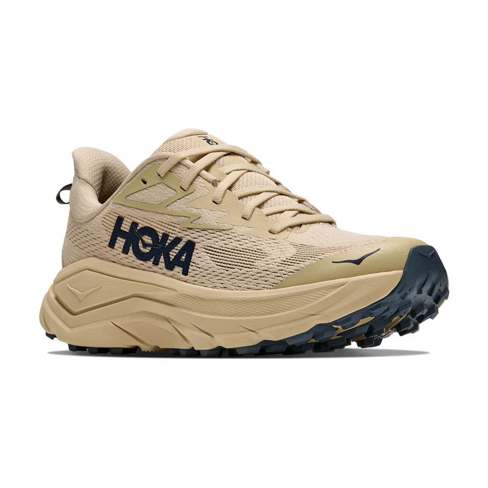 HOKA Women's Challenger 8 Barley Flour/Faded Navy